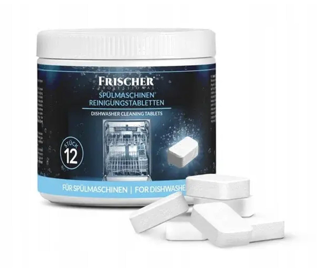 Frischer Professional Tabletki do zmywarki 12 szt. 16 g - 1576086 - zdjęcie
